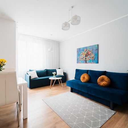 Nice Apartment - Near Sky Tower - Private Parking Wrocław Exteriör bild