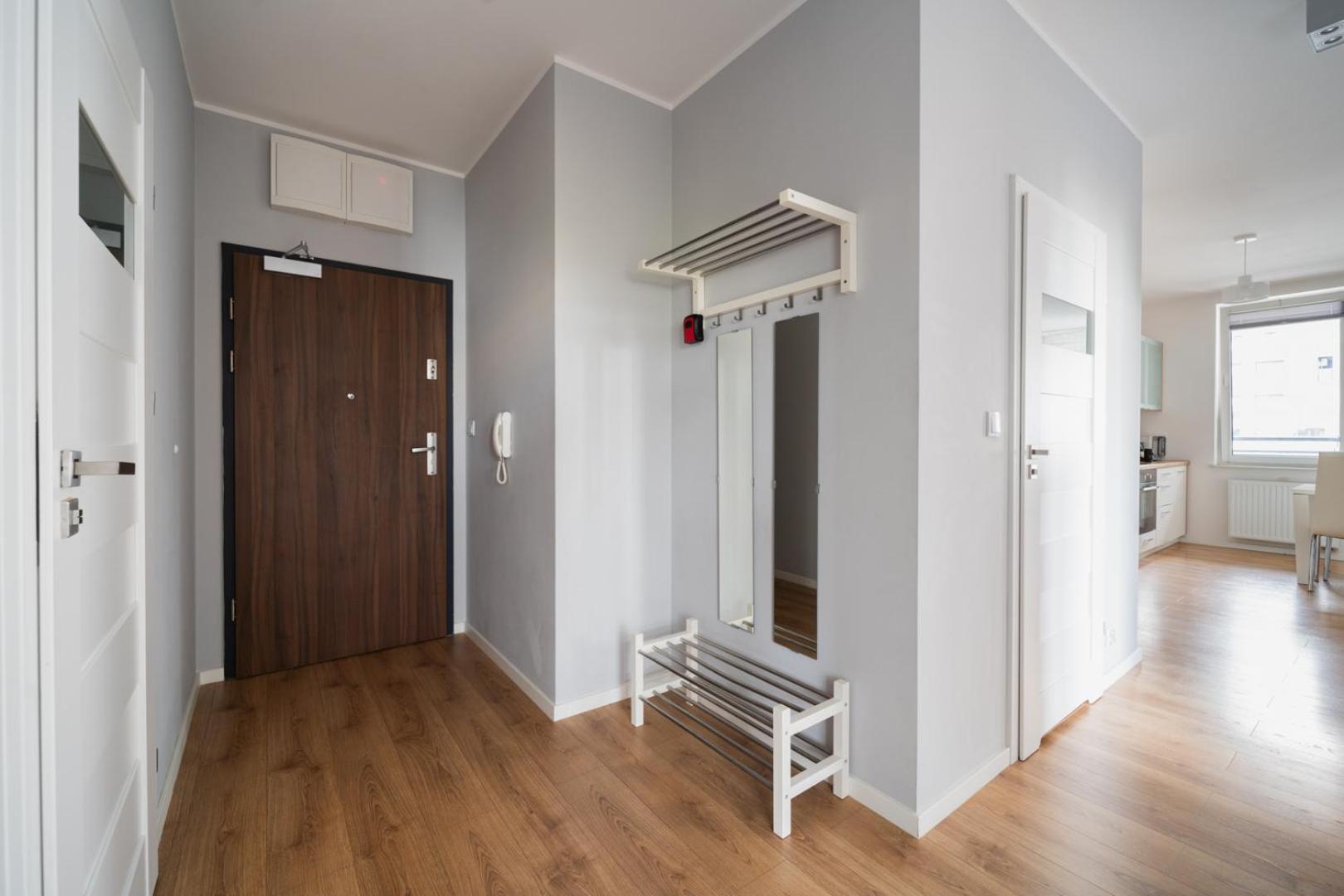 Nice Apartment - Near Sky Tower - Private Parking Wrocław Exteriör bild